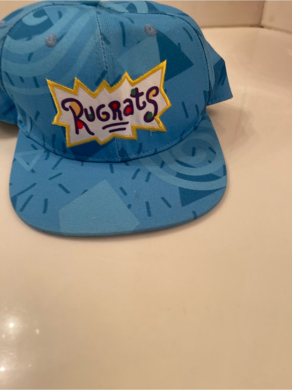Rugrats Blue Logo Snapback Hat